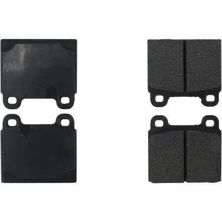 Centric Parts Premium Metallic Brake Pad W/Shims, 300.00451 300.00451